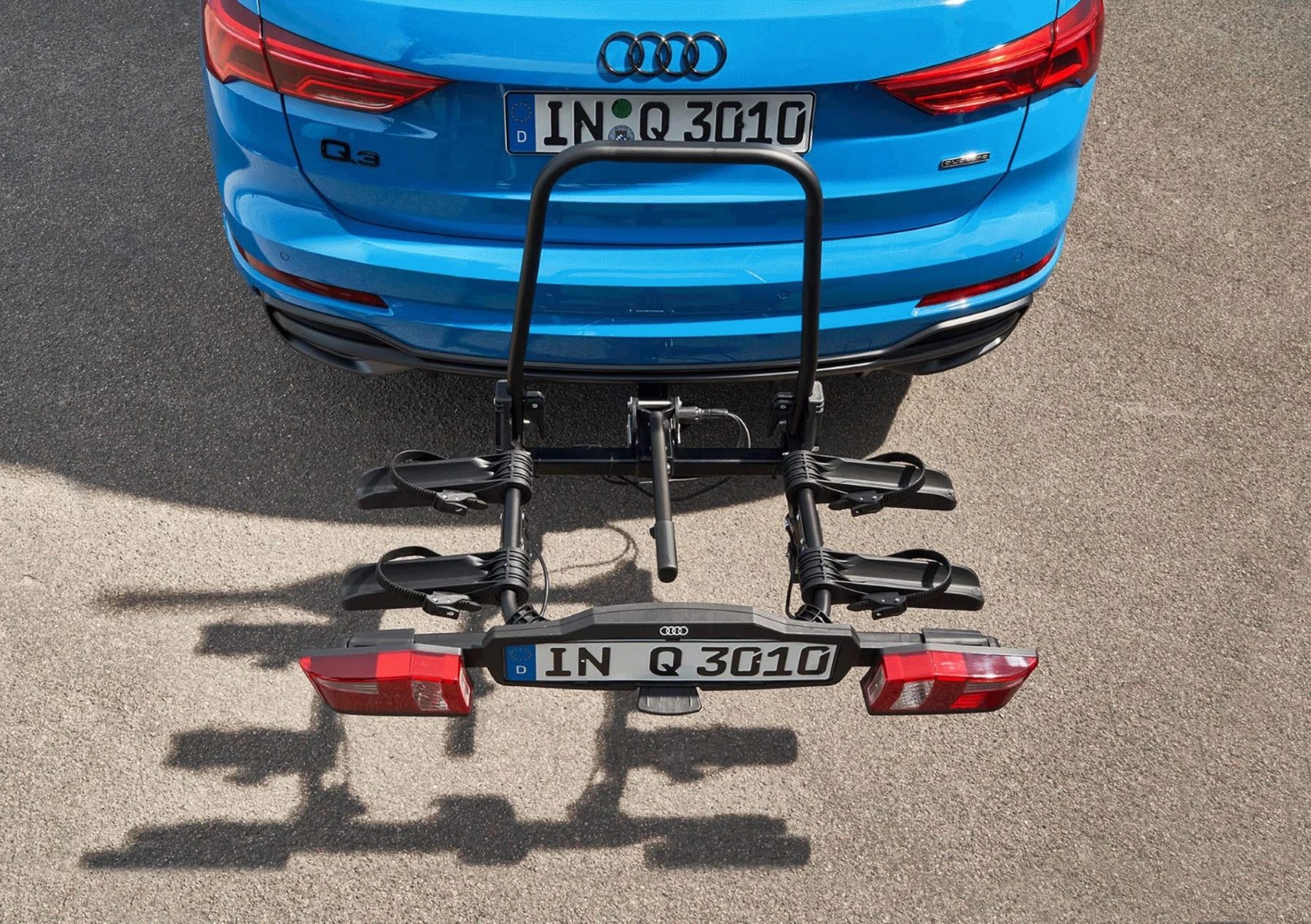 Audi Fahrradträger für die Anhängevorrichtung