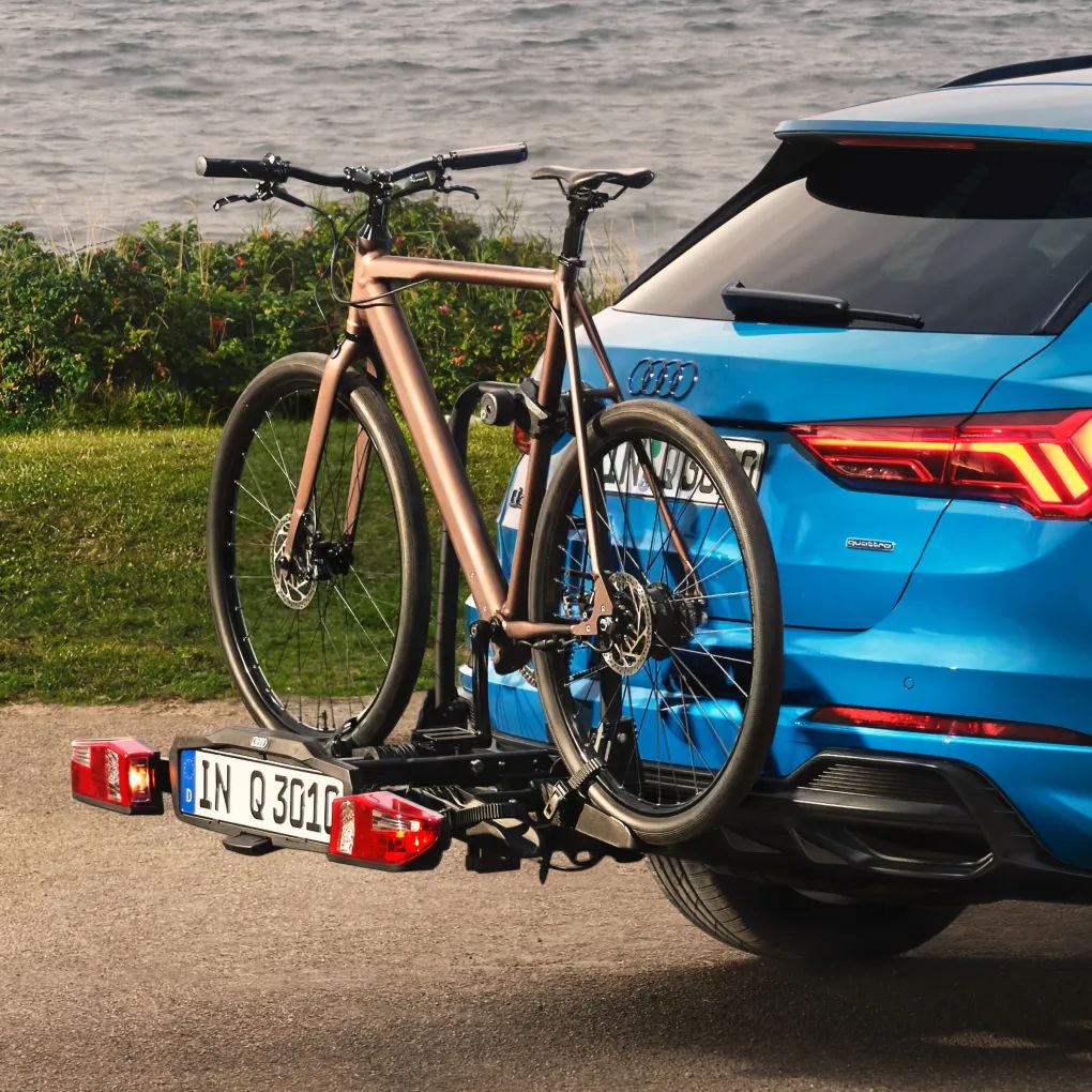 Audi Fahrradträger für die Anhängevorrichtung