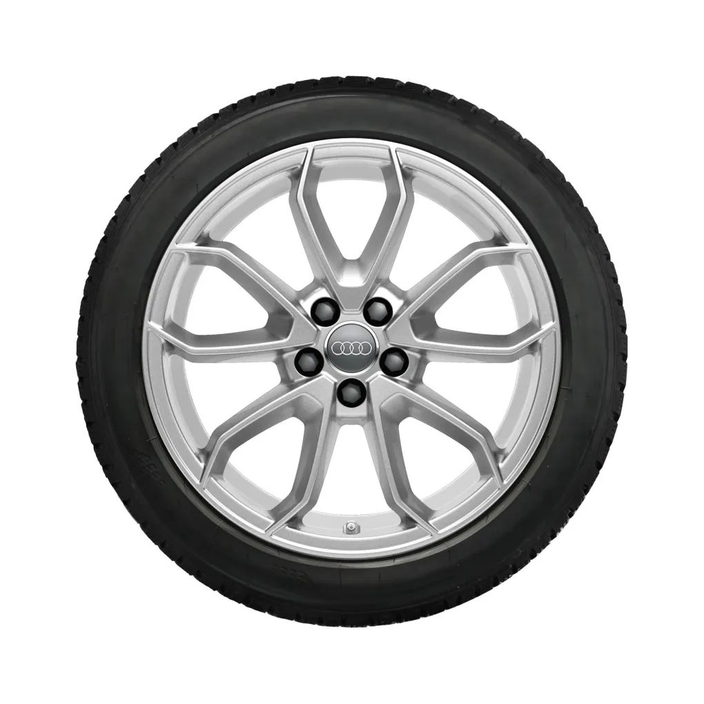 Audi Winterkompletträder 5 Arm Carabus Design 17", Hankook 
