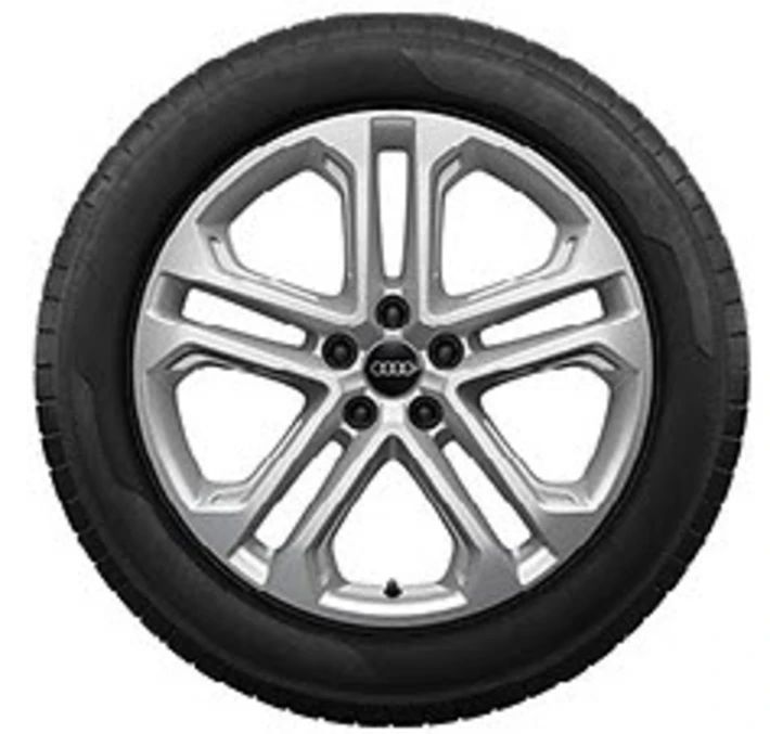 Audi Winterkompletträder 5-Doppelspeichen 19", Michelin