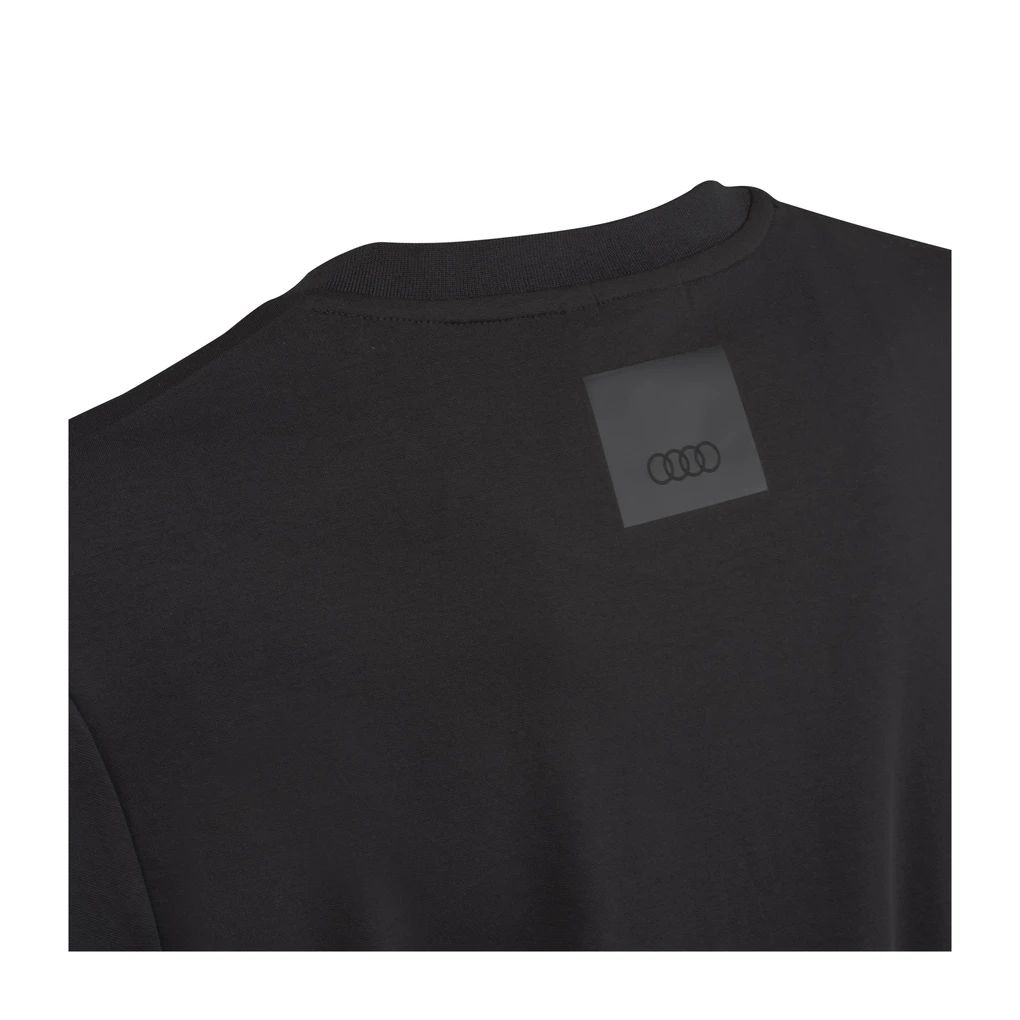 Audi T-Shirt, Herren, schwarz