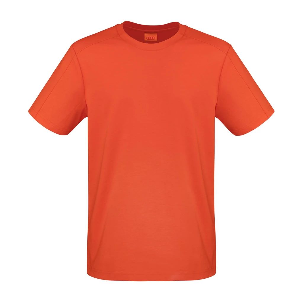 Audi T-Shirt, Herren, orange