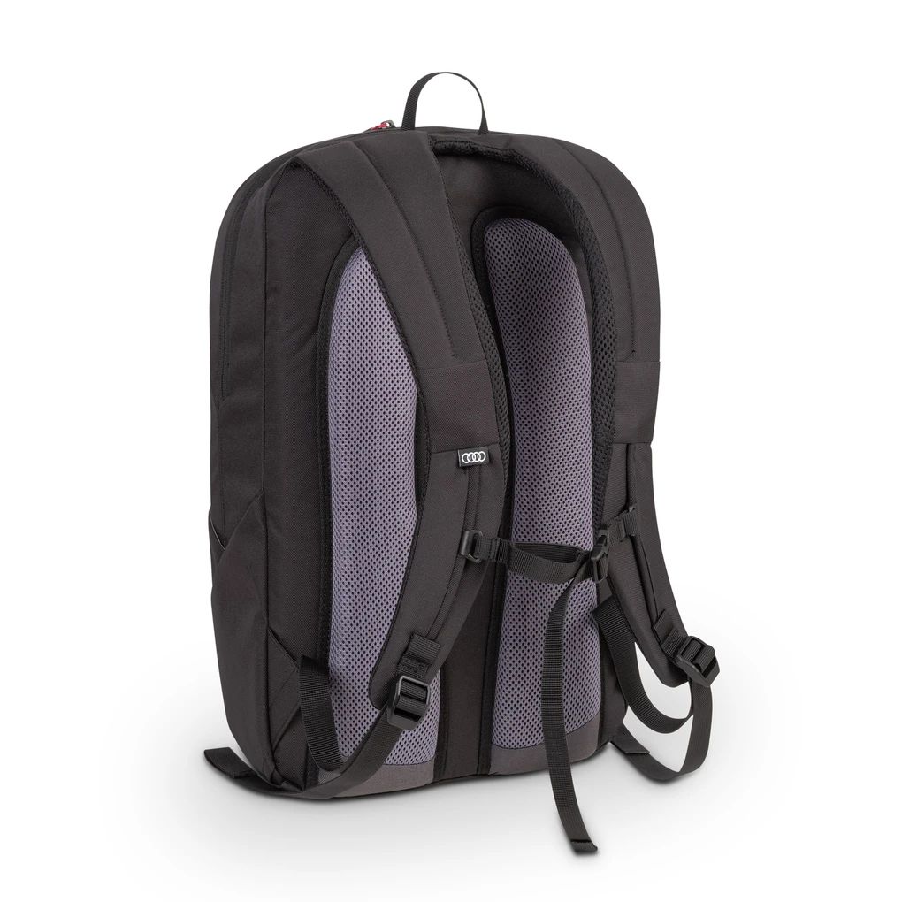 Audi Sport Rucksack, schwarz