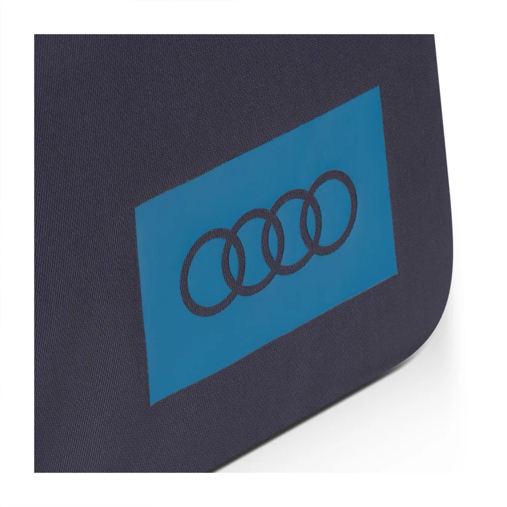 Audi Freizeittasche, grau