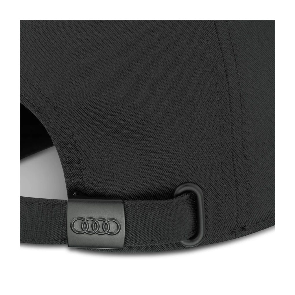 Audi Cap, schwarz