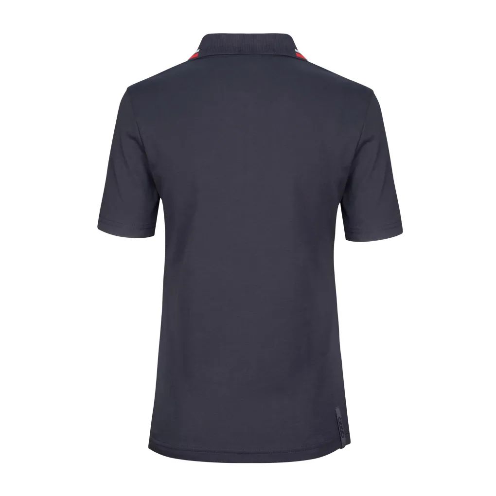 Audi Poloshirt, Damen, dunkelgrau