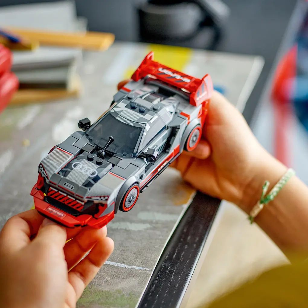 Audi S1 e-tron quattro Lego Speed Champions