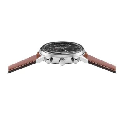 Audi Chronograph Solar, grau/braun