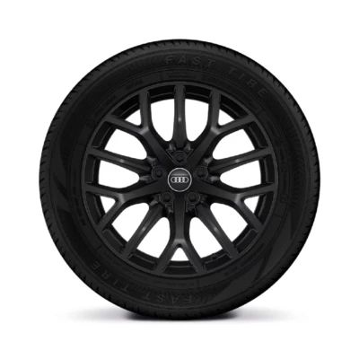 Audi Winterkompletträder Vielspeichen-Design 18", Bridgestone