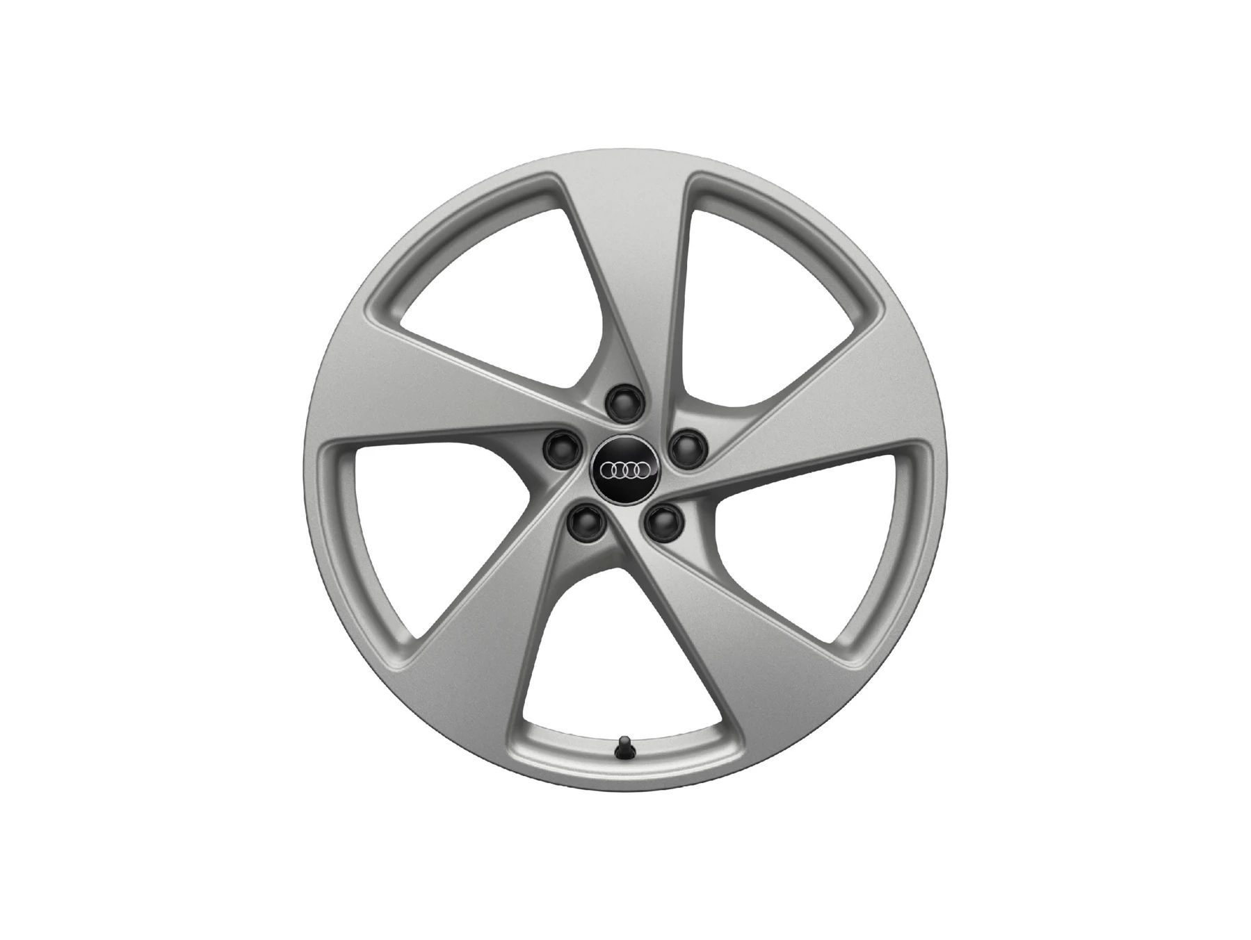 Audi Leichtmetallfelge 5-Arm 8x20 5/112/39 Galvanosilber metallic