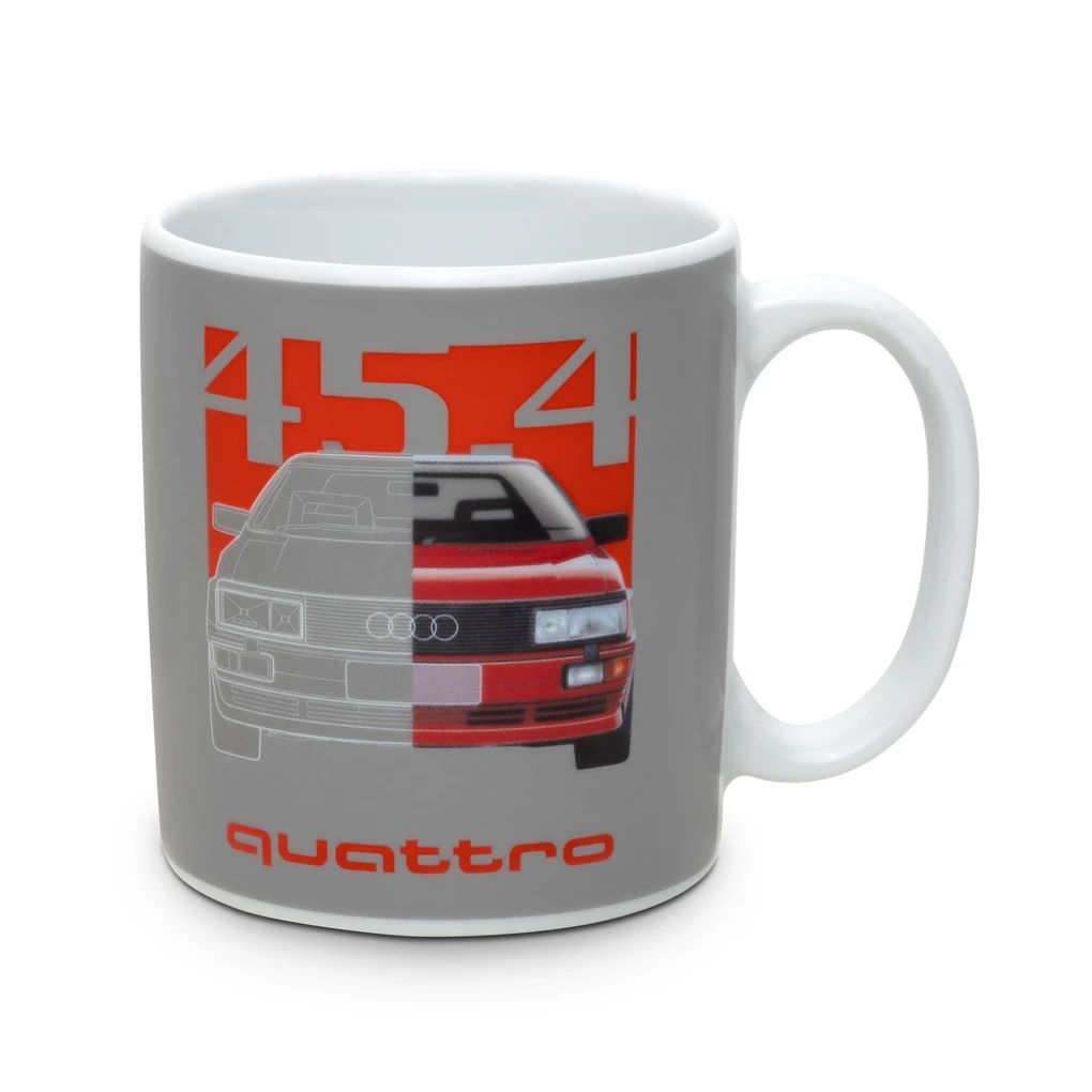 Audi quattro 45.4 Tasse, grau