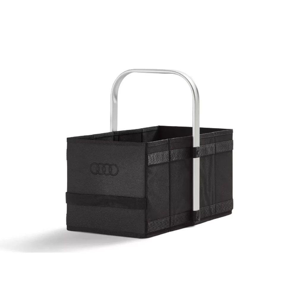 Audi Faltkorb mit Aluhenkel