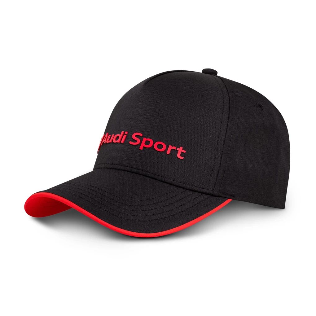 Audi Sport Cap, schwarz