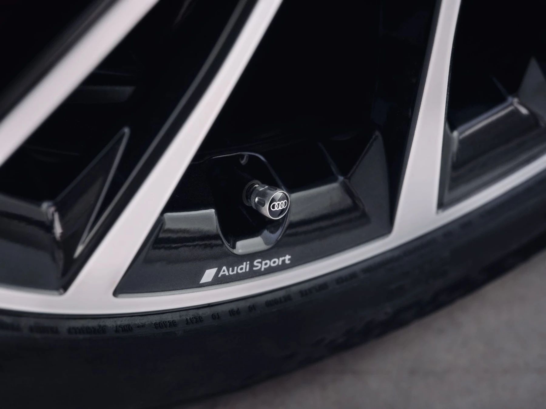 Audi Ventilkappen-Set