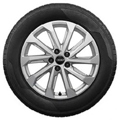 Audi Winterkompletträder 10-Speichen 18", Pirelli
