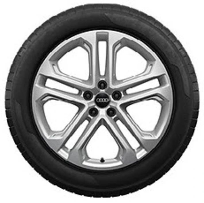 Audi Winterkompletträder 5-Doppelspeichen 19", Michelin