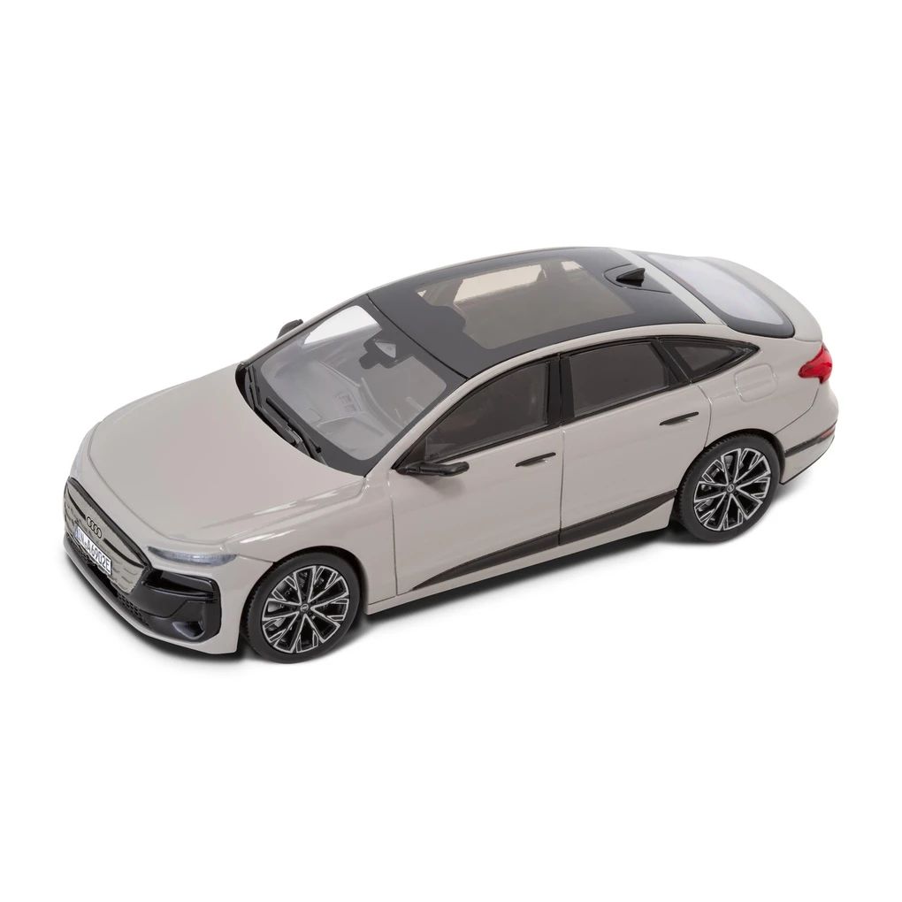 Audi A6 Sportback e-tron 1:43, Siambeige