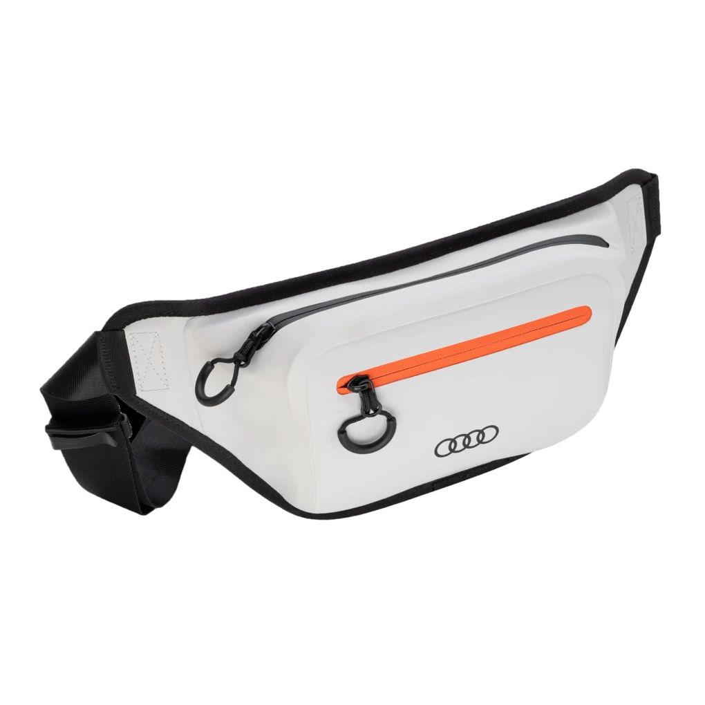 Audi Hip Bag, hellgrau
