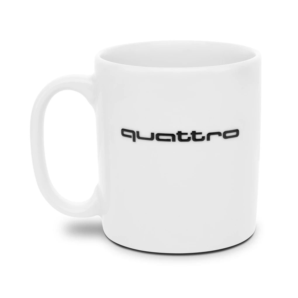 Audi Kaipola `86 Tasse, weiß