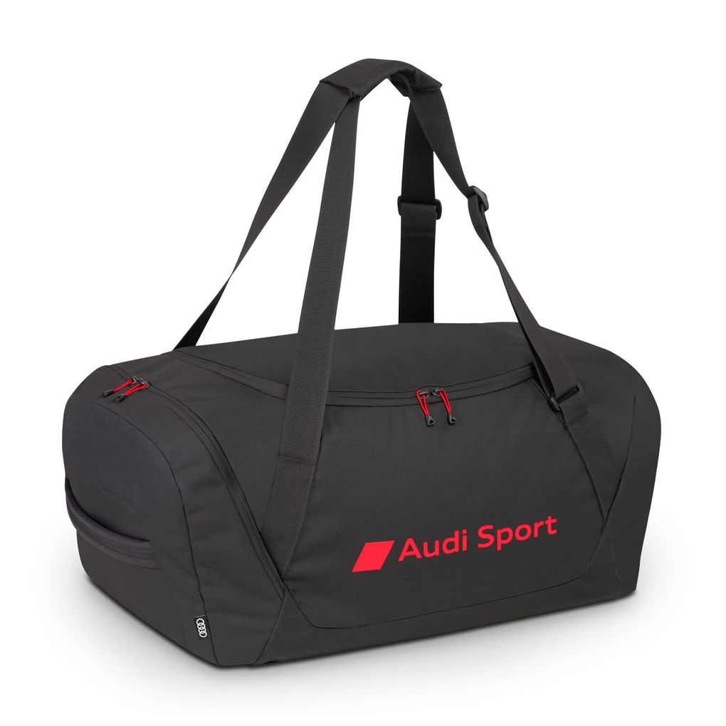 Audi Sport Sporttasche, schwarz