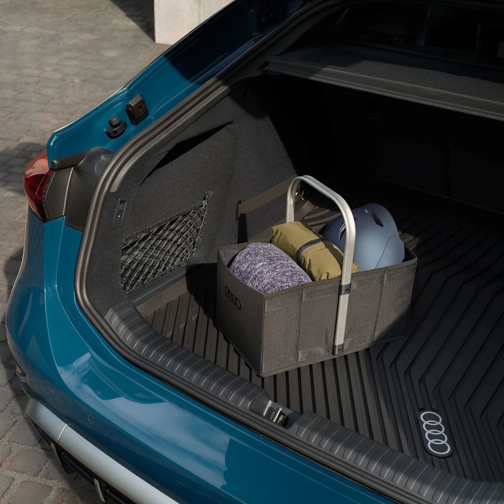 Audi Faltkorb mit Aluhenkel