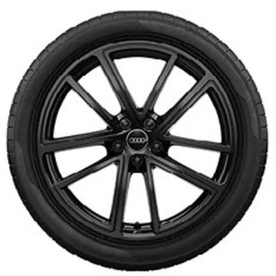 Audi Winterkompletträder 5-Doppelspeichen 20", Pirelli