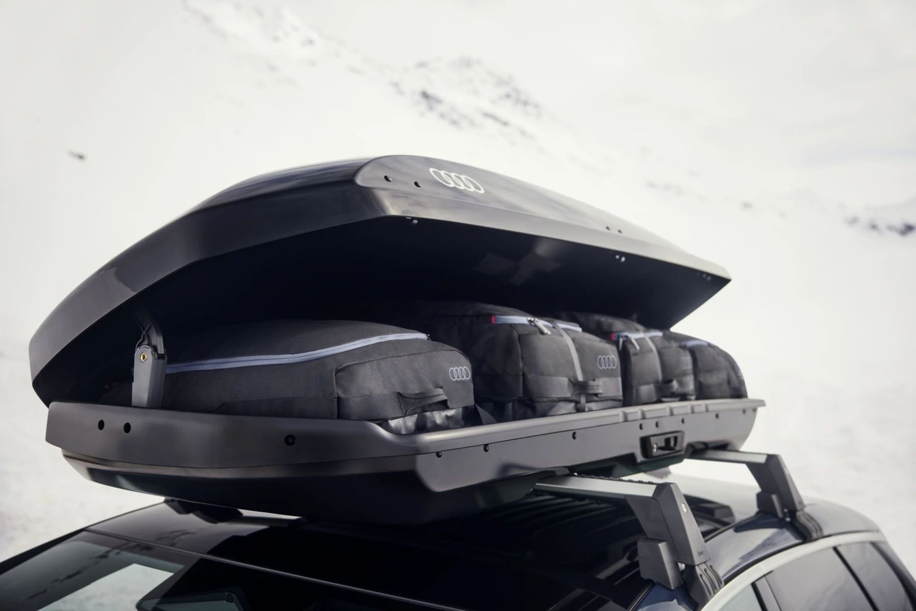 Audi Dachboxentasche, Medium