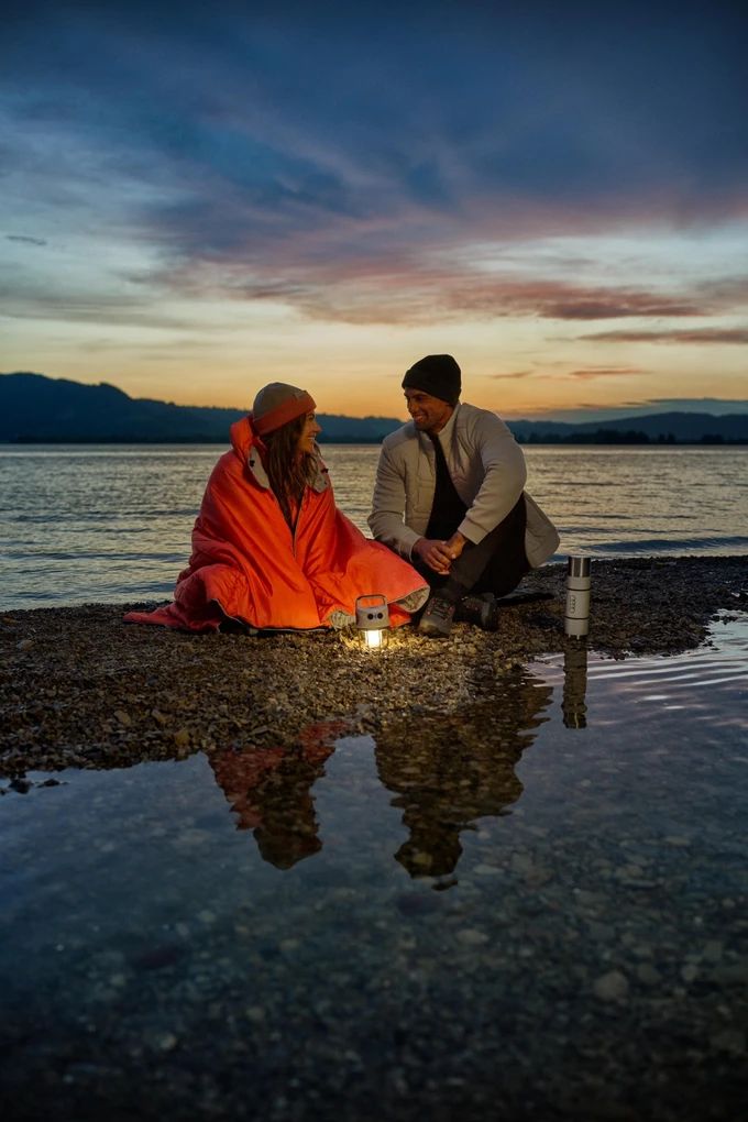 Audi Outdoor Lampe mit Powerbank