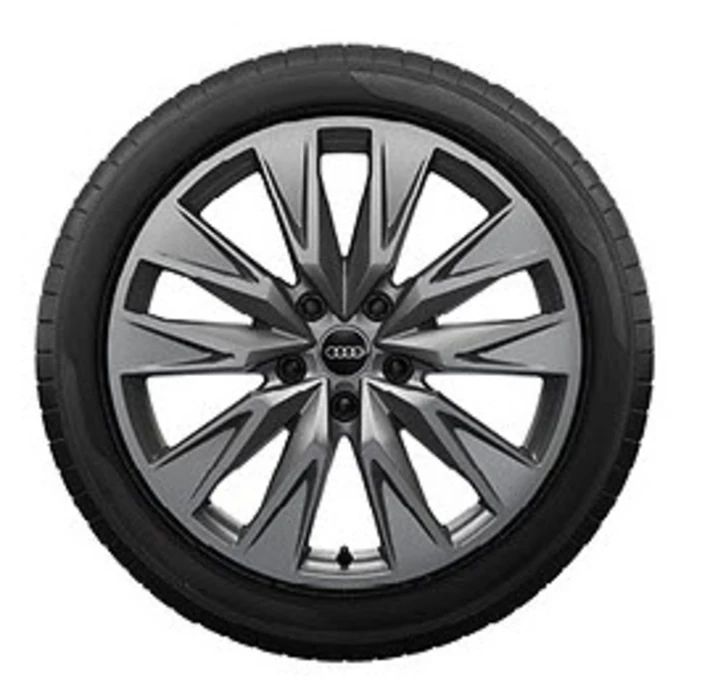 Audi Winterkompletträder 5-Doppelspeichen-Prägung 20", Bridgestone