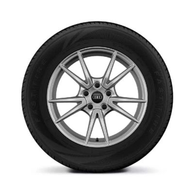 Audi Winterkompletträder 5-Doppelspeichen 17", Continental