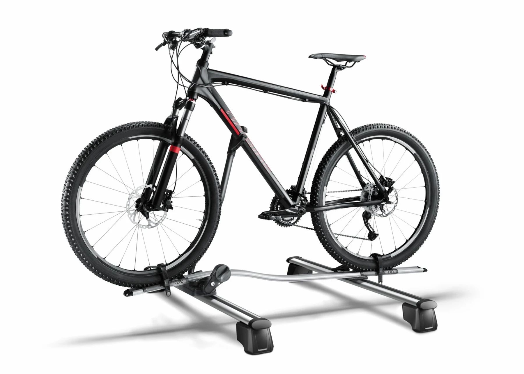 Audi Fahrradhalter für Dachmontage, abschließbar
