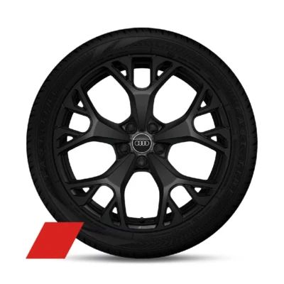 Audi Winterkompletträder Sport 5-Arm-Peak 20", Michelin