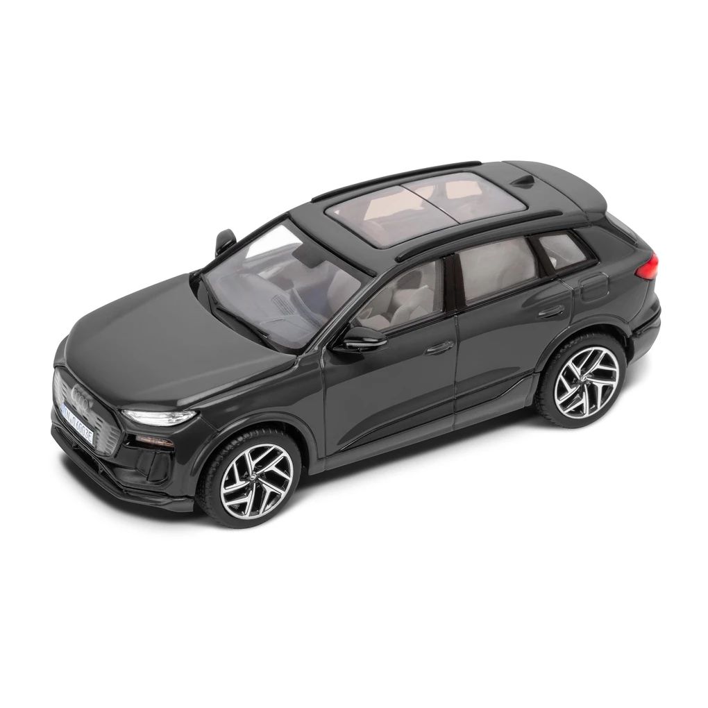 Audi Q6 e-tron, Magnetgrau, 1:43