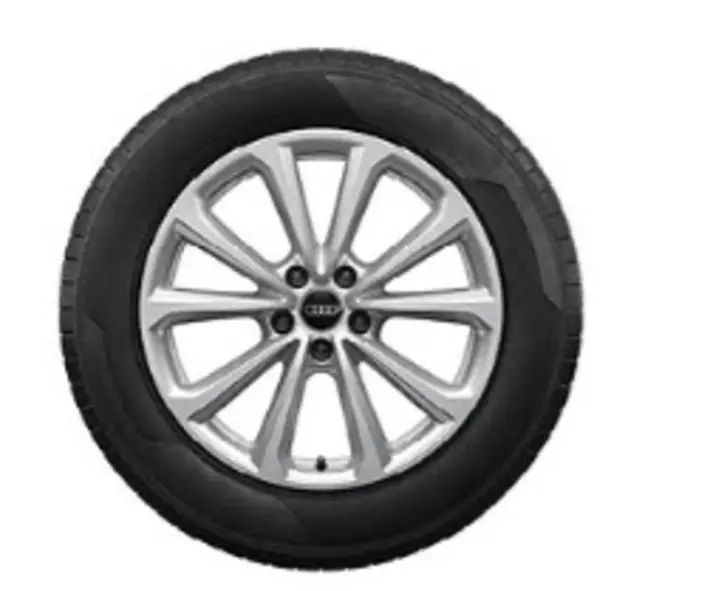 Audi Winterkompletträder 5-Doppelspeichen-Design 18", Goodyear