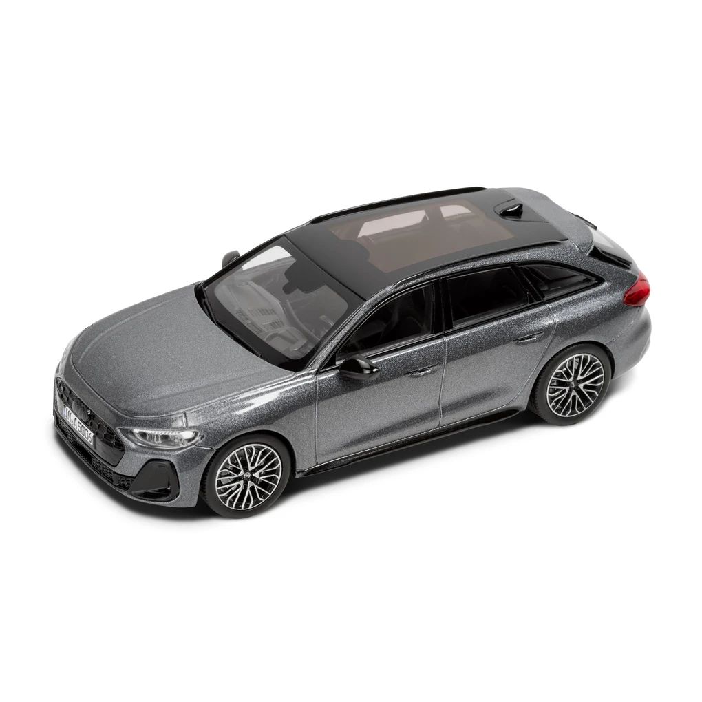 Audi A5 Avant 1:43, Daytonagrau
