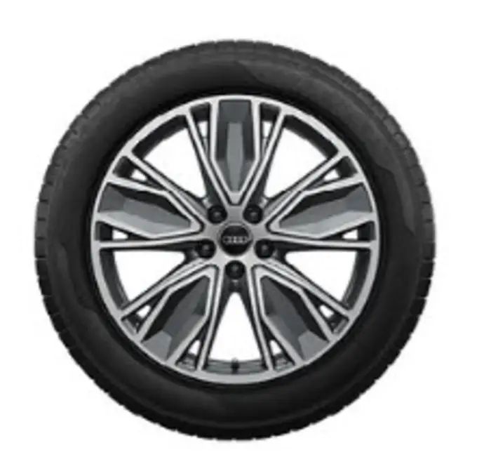 Audi Winterkompletträder 5-Doppel-V-Speichen 19", Bridgestone