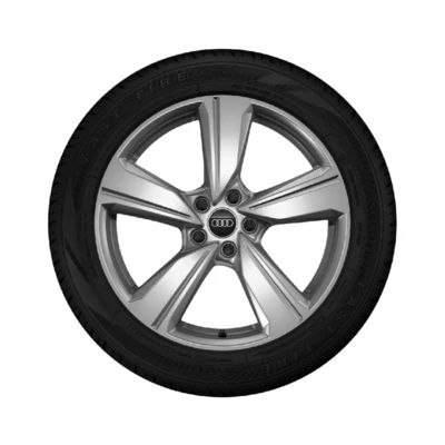 Audi Winterkompletträder 5-Arm 19", Continental