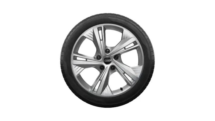 Audi Winterkompletträder 5-Doppelarm Flag 19", Pirelli