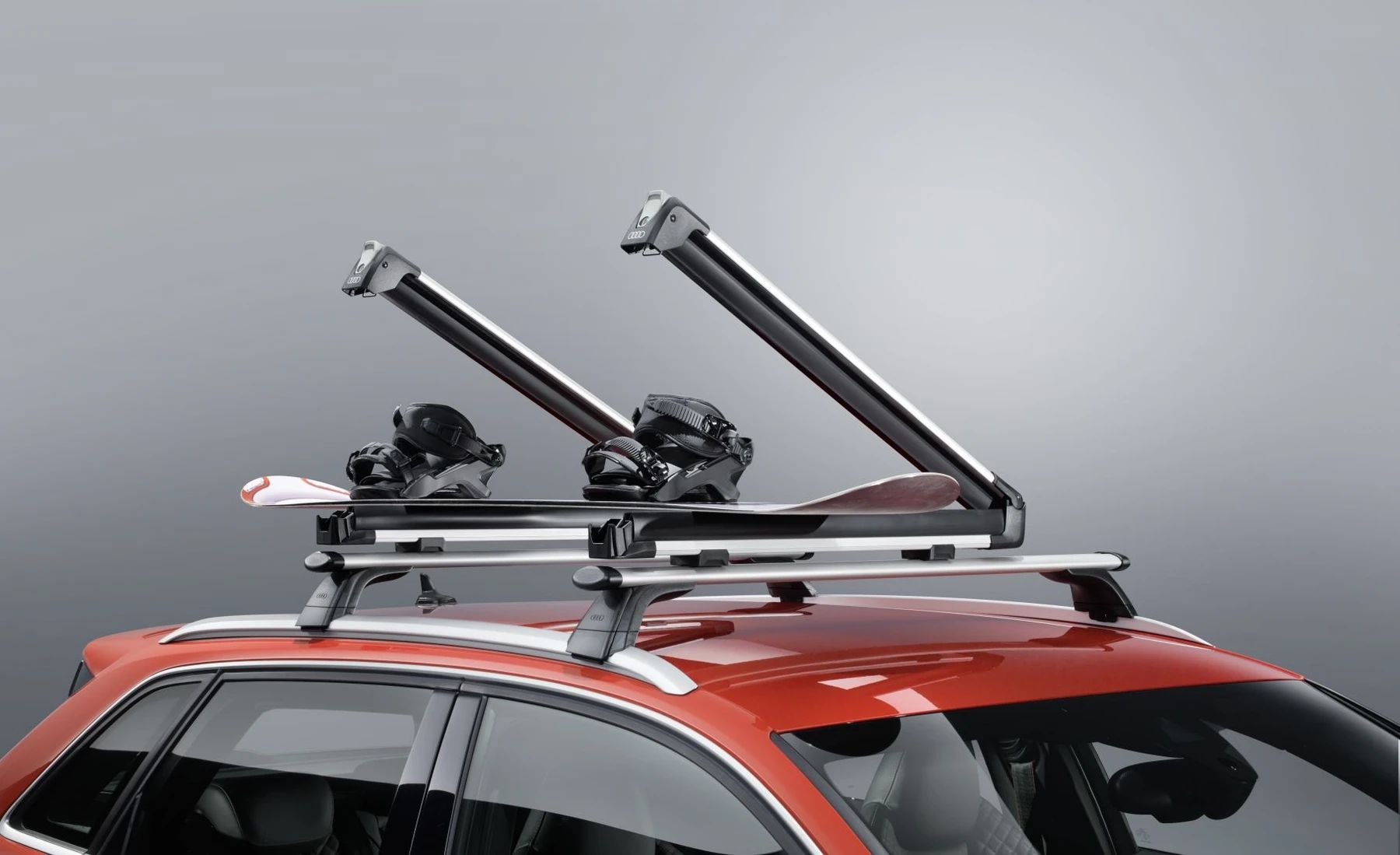 Audi Skiträger bis zu 6 Paar Ski oder 4 Snowboards