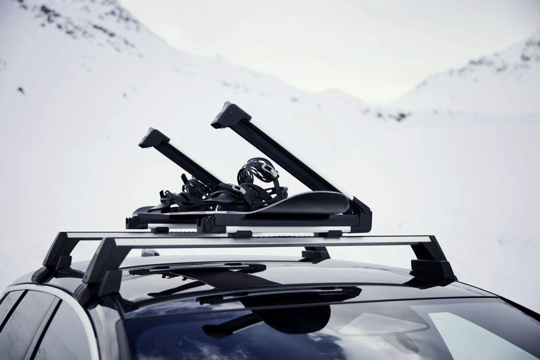 Audi Skiträger bis 4 Paar Ski oder 2 Snowboards