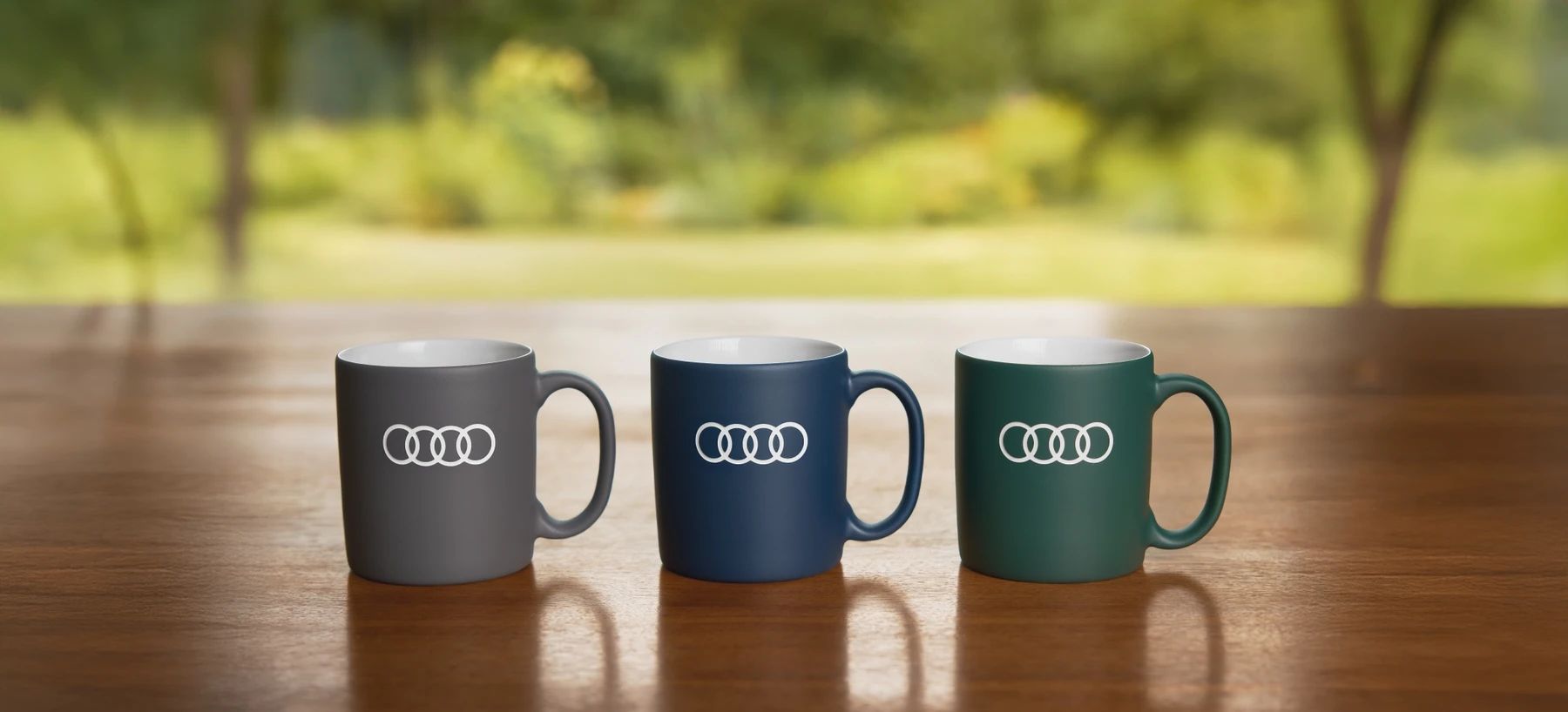 Audi Tasse, grau