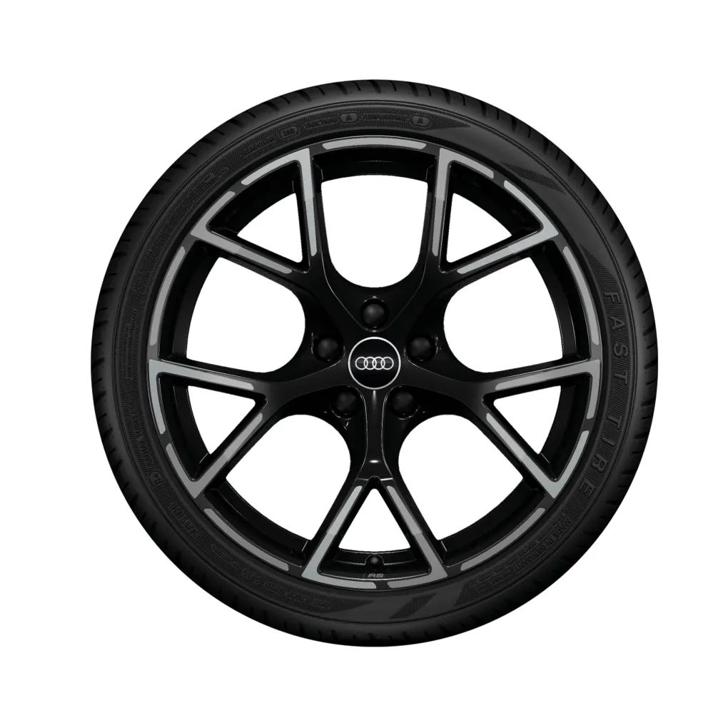 Audi 5-Y-Speichen 8x19 5/112/46 HA schwarz
