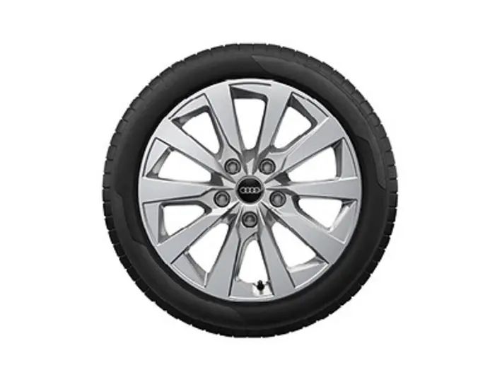 Audi Winterkompletträder 10-Speichen-Design 18", Continental