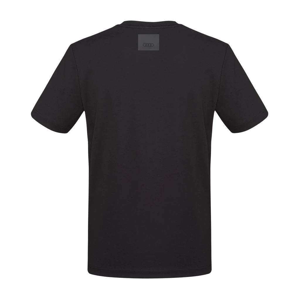 Audi T-Shirt, Herren, schwarz
