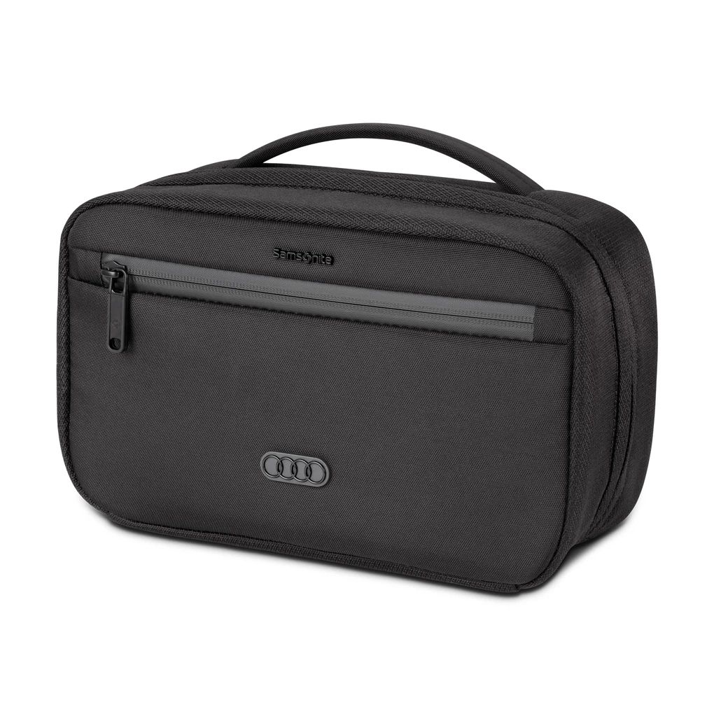 Audi Kulturtasche, schwarz