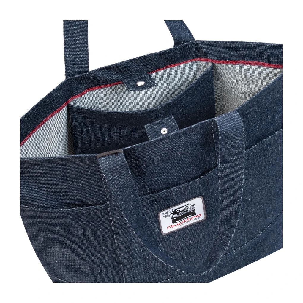 Audi Kaipola ´86 Shopper, blau