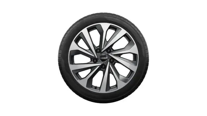 Audi Winterkompletträder 5-Doppelspeichen Dynamic 19", Pirelli