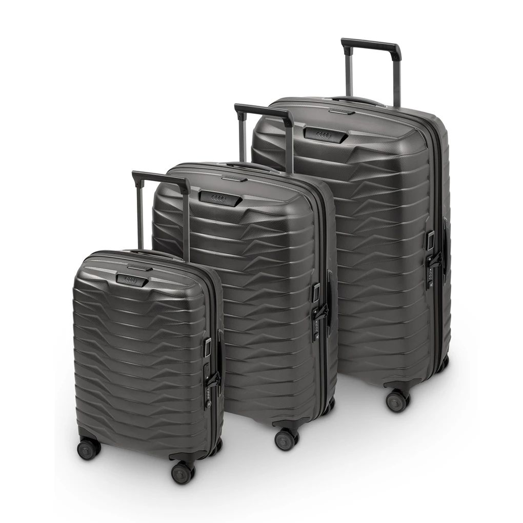 Audi Koffertrolley M, graphit matt