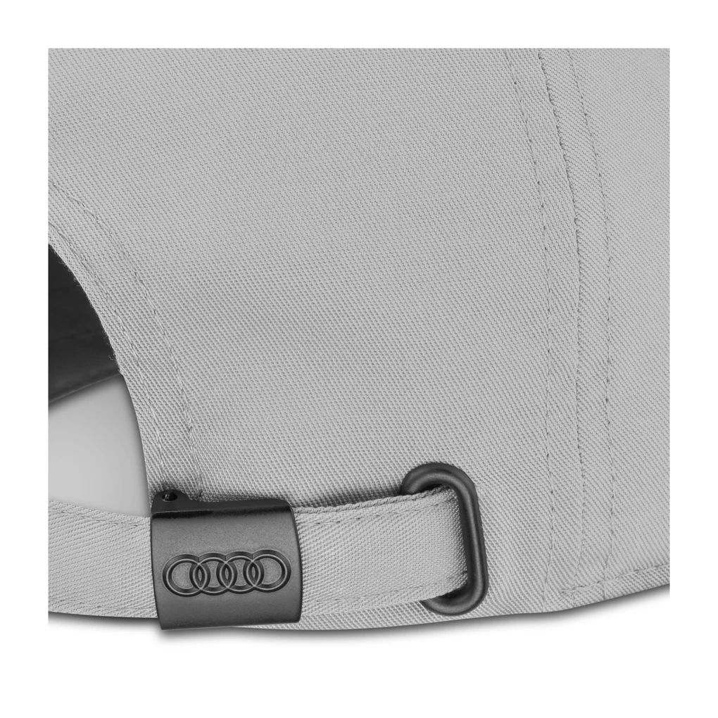 Audi Cap, grau