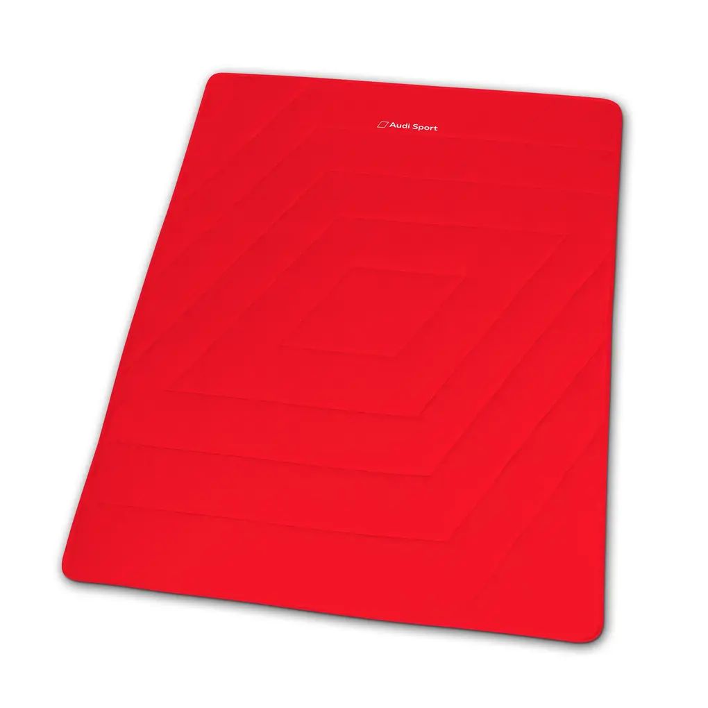 Audi Sport Picknickdecke, rot